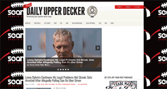 Desktop Screenshot of dailyupperdecker.com